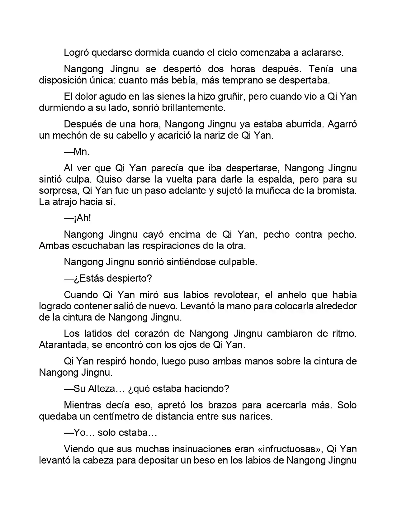 Jing Wei Qing Shang (Novela) - Capítulo 96 - Página 8 - LectorTMOo