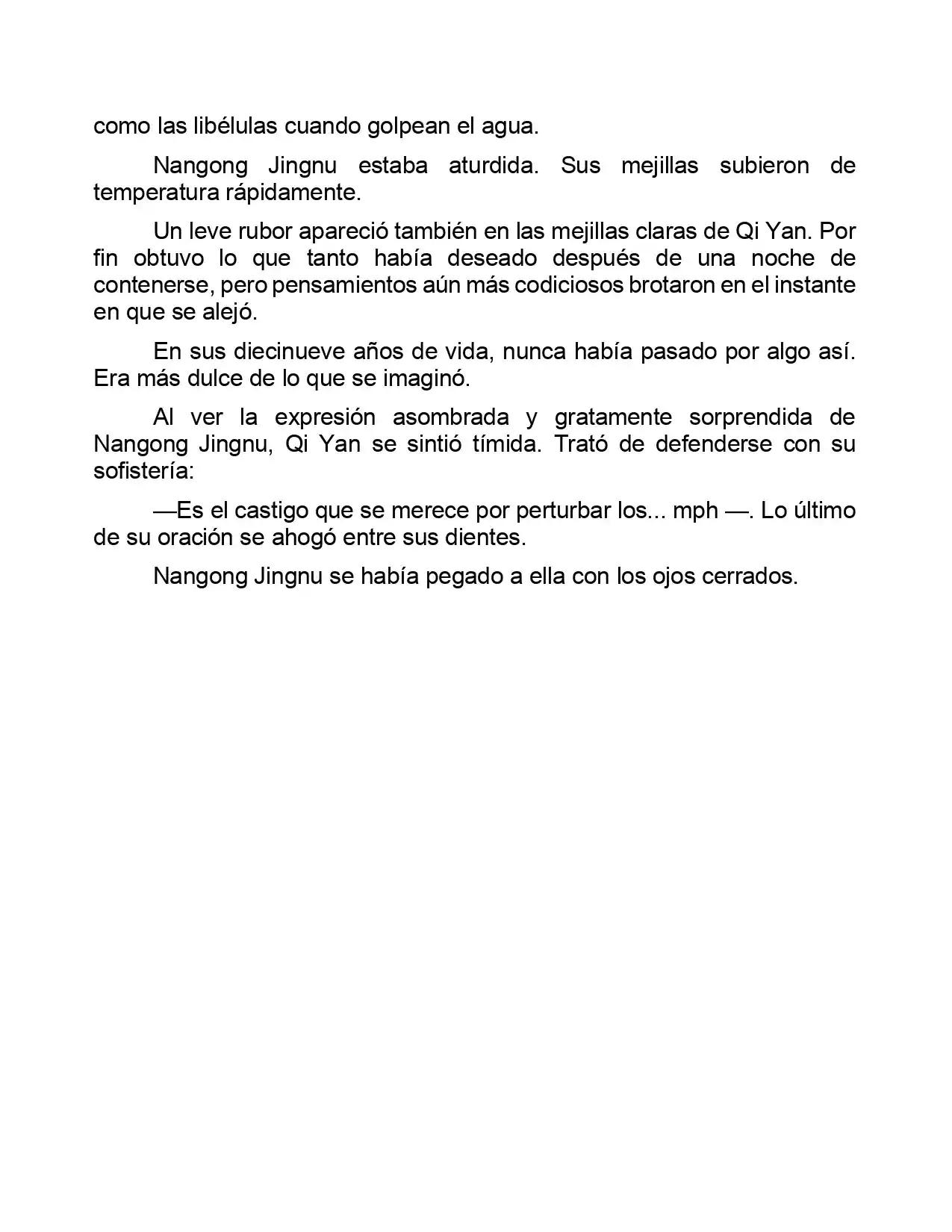 Jing Wei Qing Shang (Novela) - Capítulo 96 - Página 9 - LectorTMOo