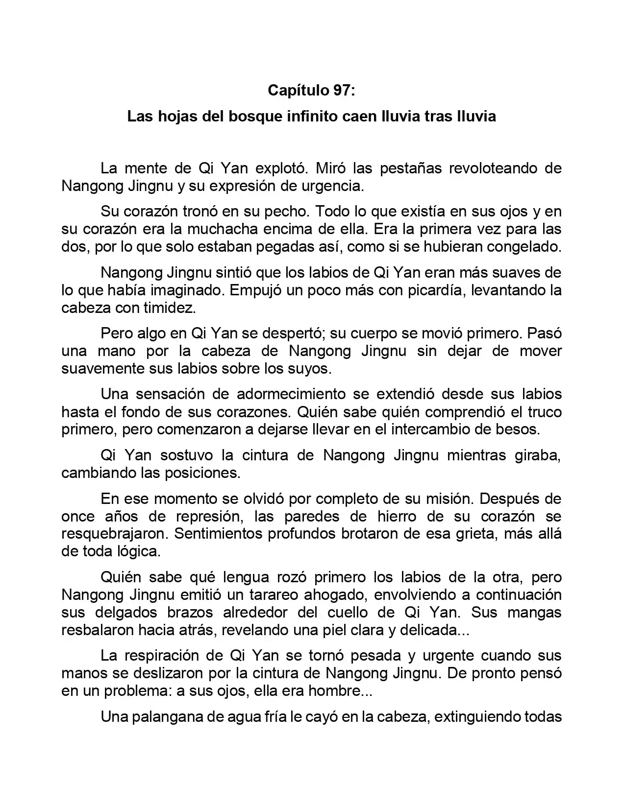 Jing Wei Qing Shang (Novela) - Capítulo 97 - Página 1 - LectorTMOo