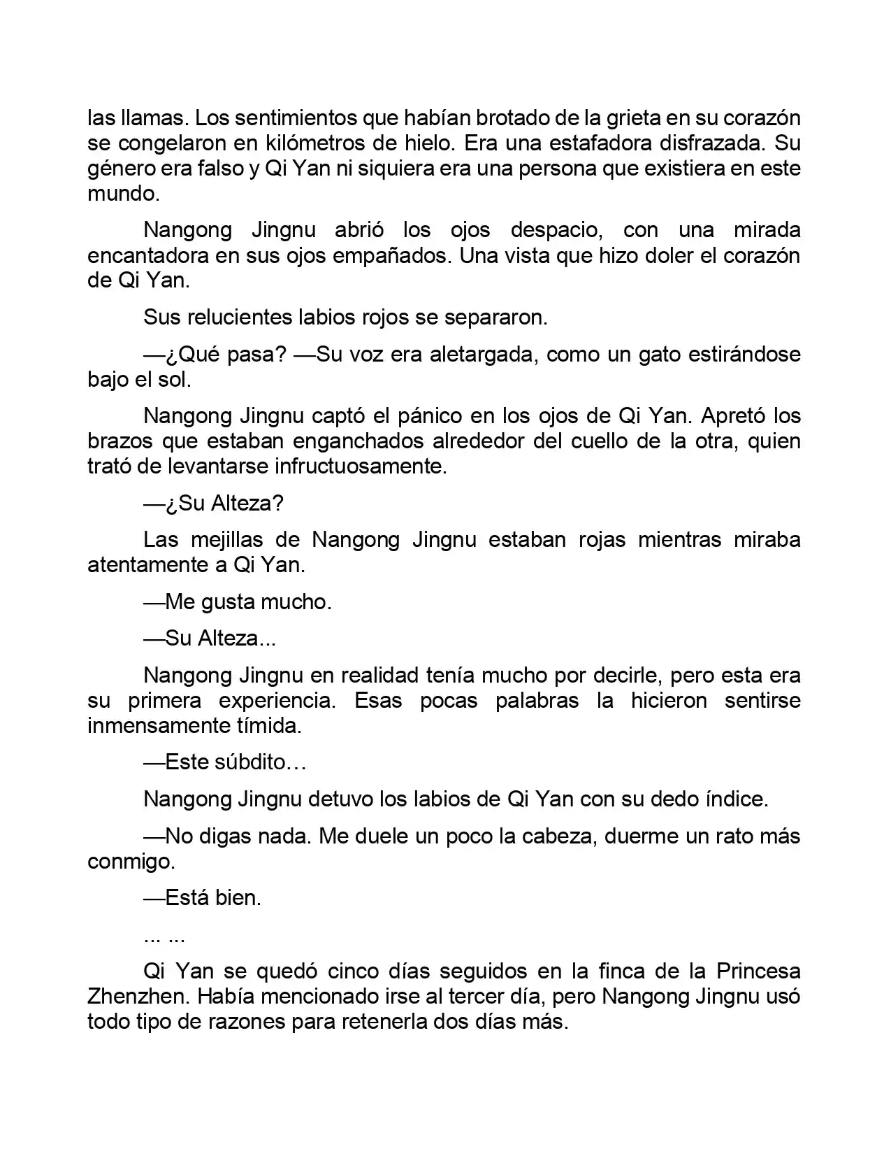 Jing Wei Qing Shang (Novela) - Capítulo 97 - Página 2 - LectorTMOo