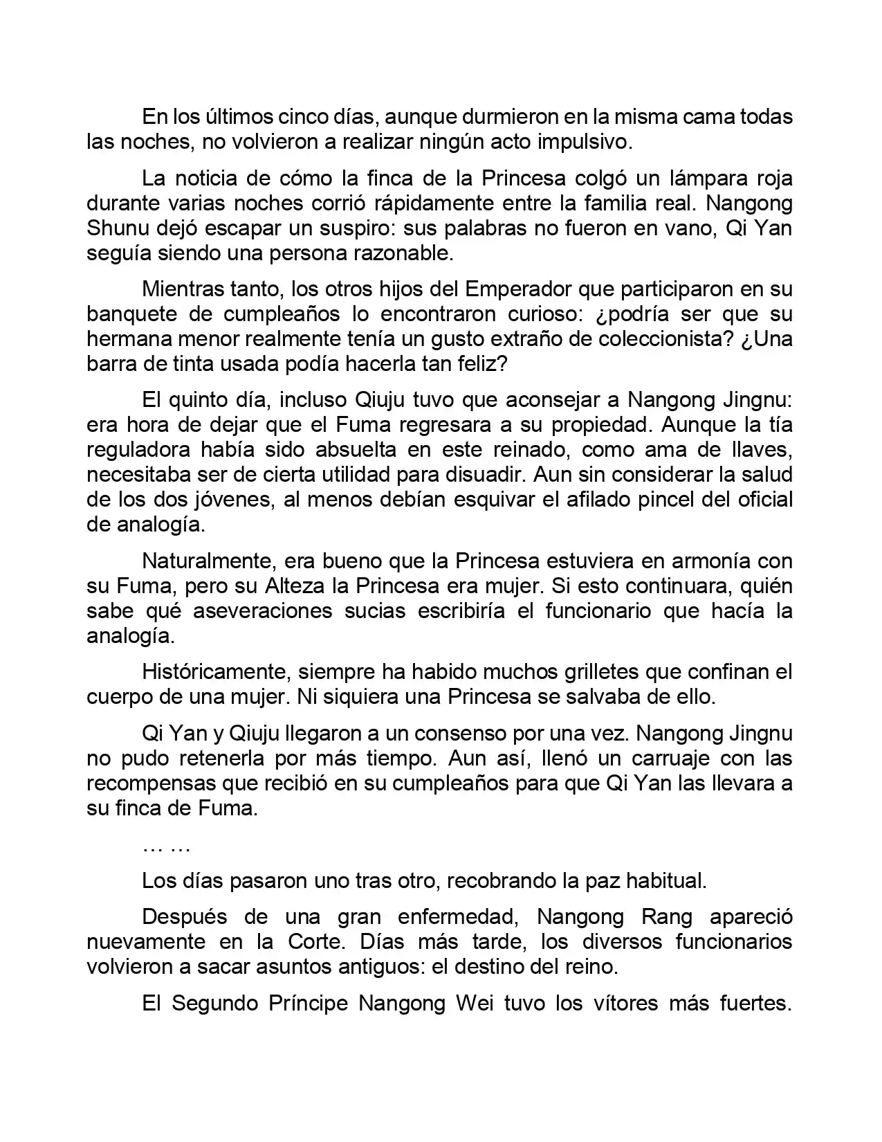 Jing Wei Qing Shang (Novela) - Capítulo 97 - Página 3 - LectorTMOo
