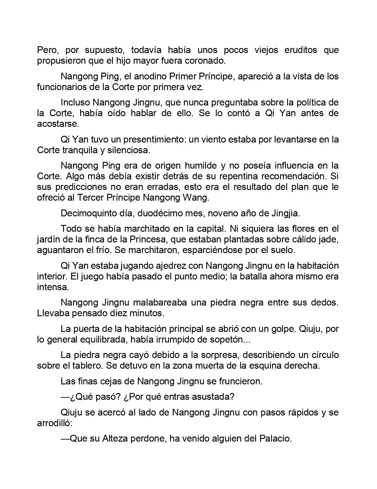 Jing Wei Qing Shang (Novela) - Capítulo 97 - Página 4 - LectorTMOo