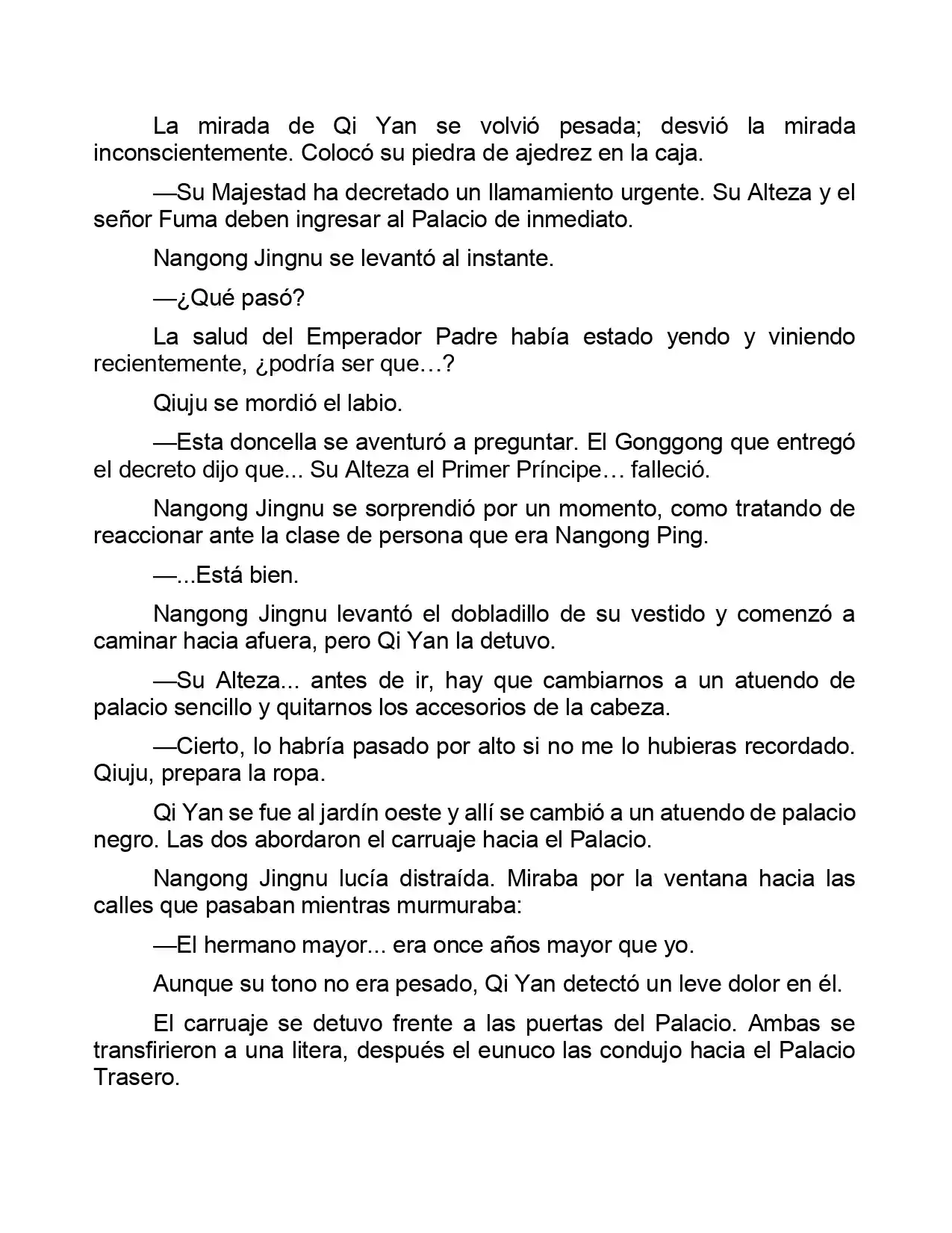 Jing Wei Qing Shang (Novela) - Capítulo 97 - Página 5 - LectorTMOo