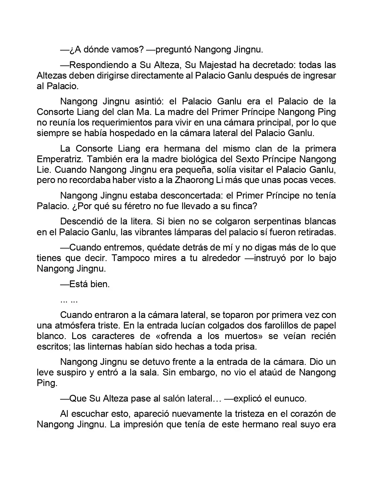 Jing Wei Qing Shang (Novela) - Capítulo 97 - Página 6 - LectorTMOo