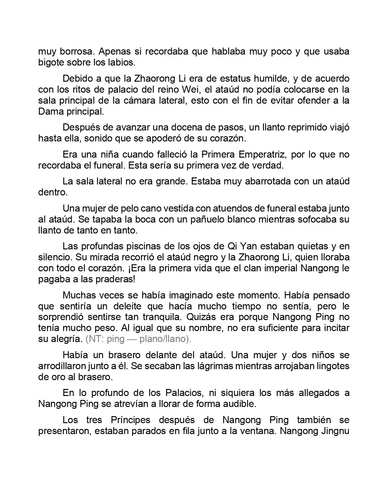 Jing Wei Qing Shang (Novela) - Capítulo 97 - Página 7 - LectorTMOo