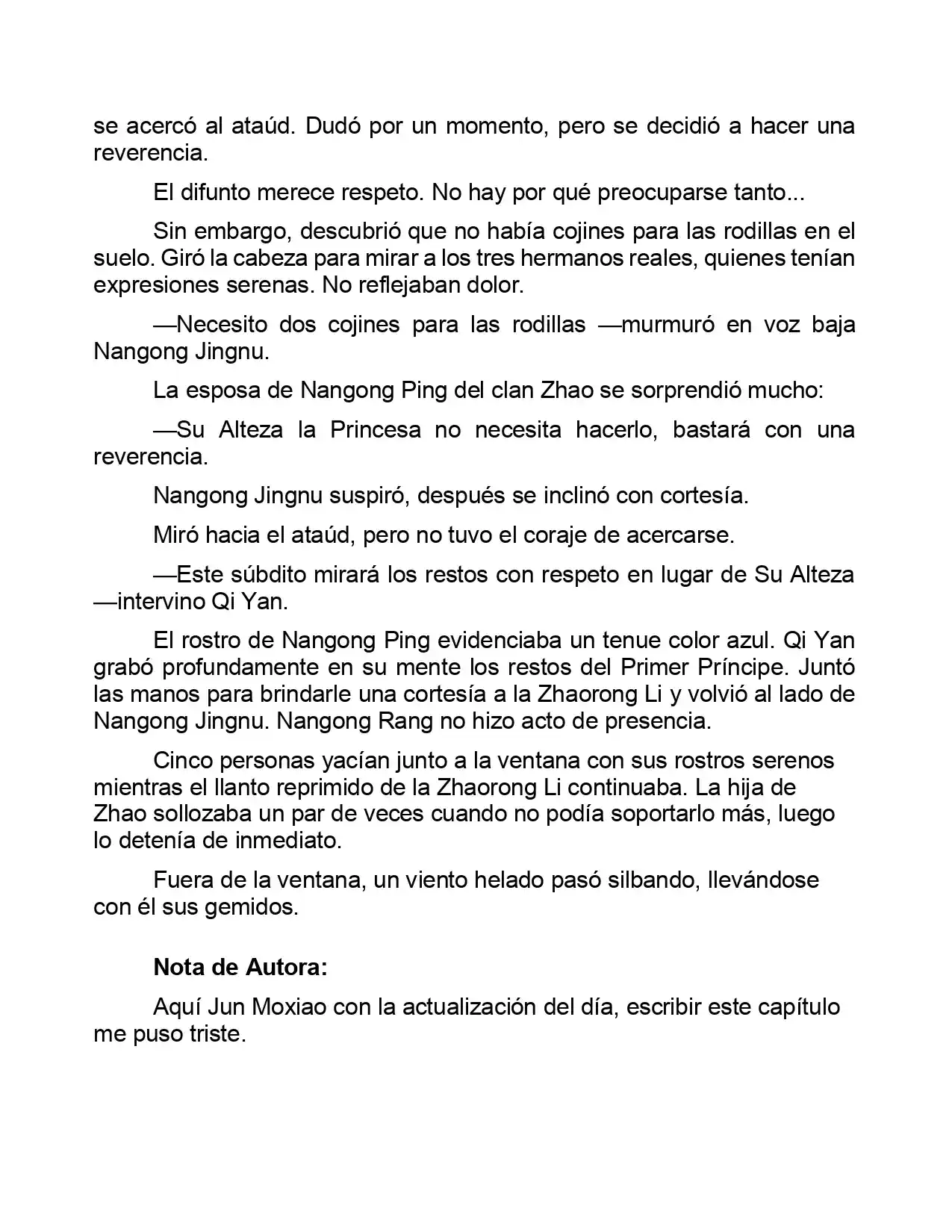 Jing Wei Qing Shang (Novela) - Capítulo 97 - Página 8 - LectorTMOo