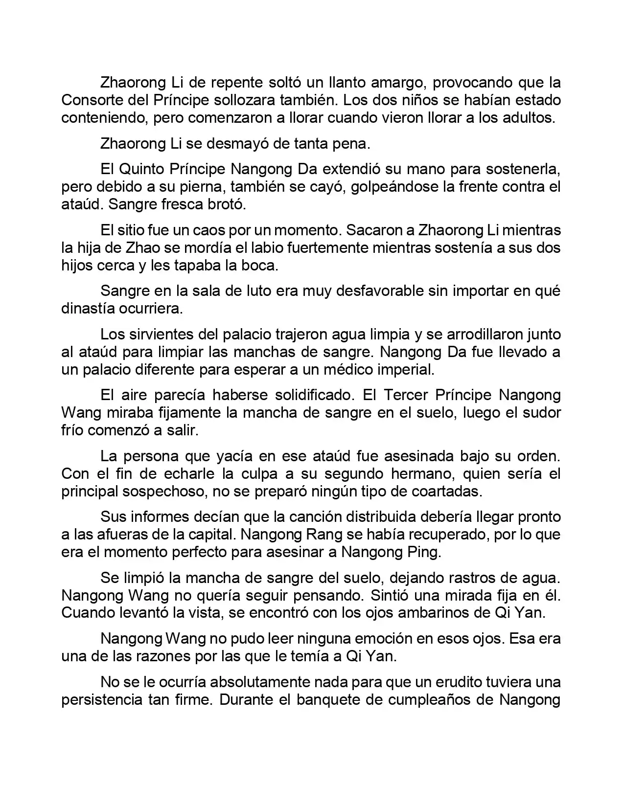 Jing Wei Qing Shang (Novela) - Capítulo 98 - Página 2 - LectorTMOo