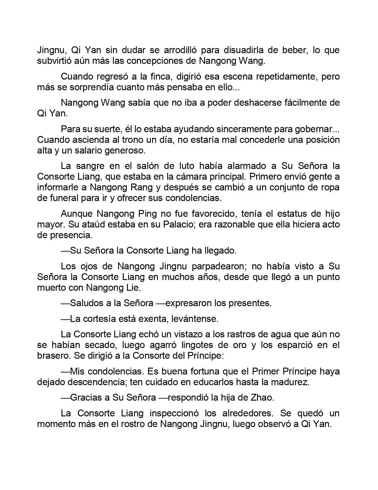 Jing Wei Qing Shang (Novela) - Capítulo 98 - Página 3 - LectorTMOo