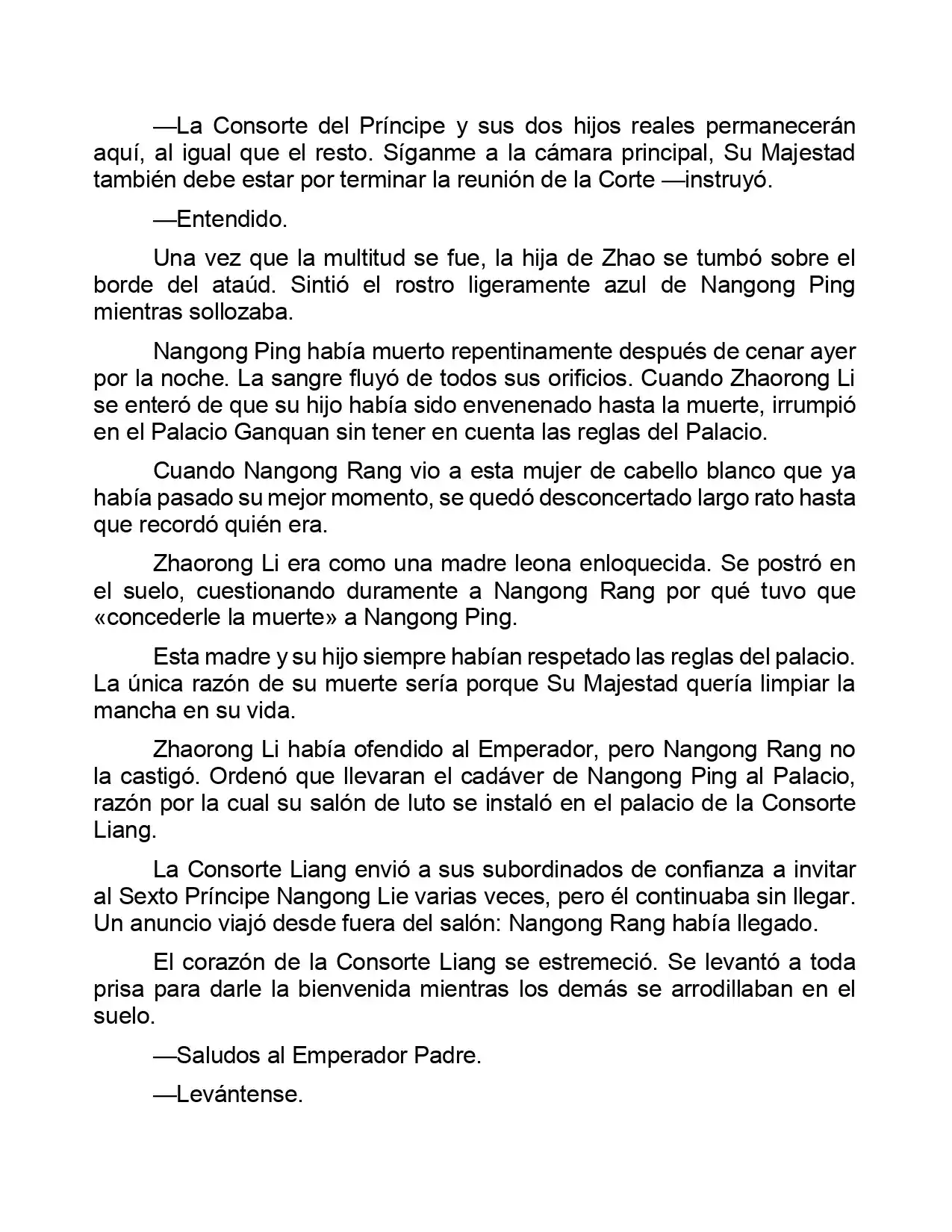 Jing Wei Qing Shang (Novela) - Capítulo 98 - Página 4 - LectorTMOo