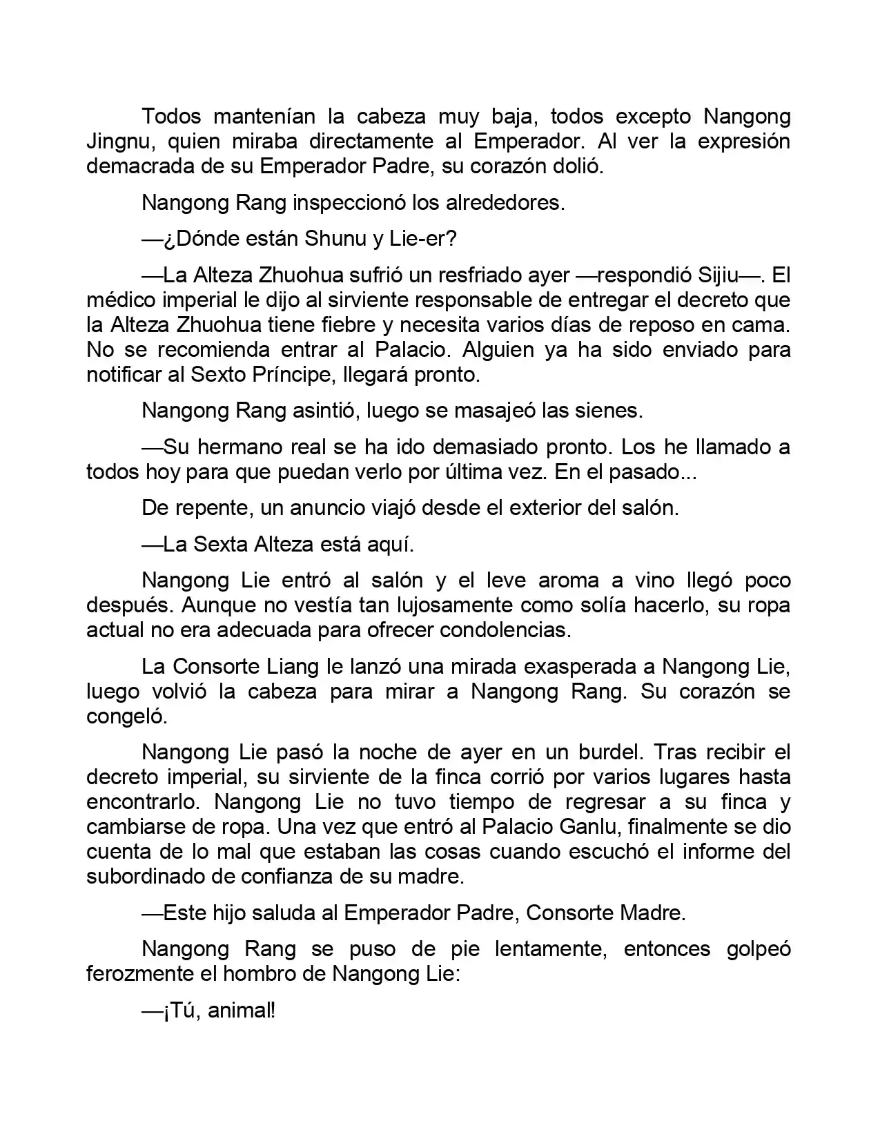 Jing Wei Qing Shang (Novela) - Capítulo 98 - Página 5 - LectorTMOo