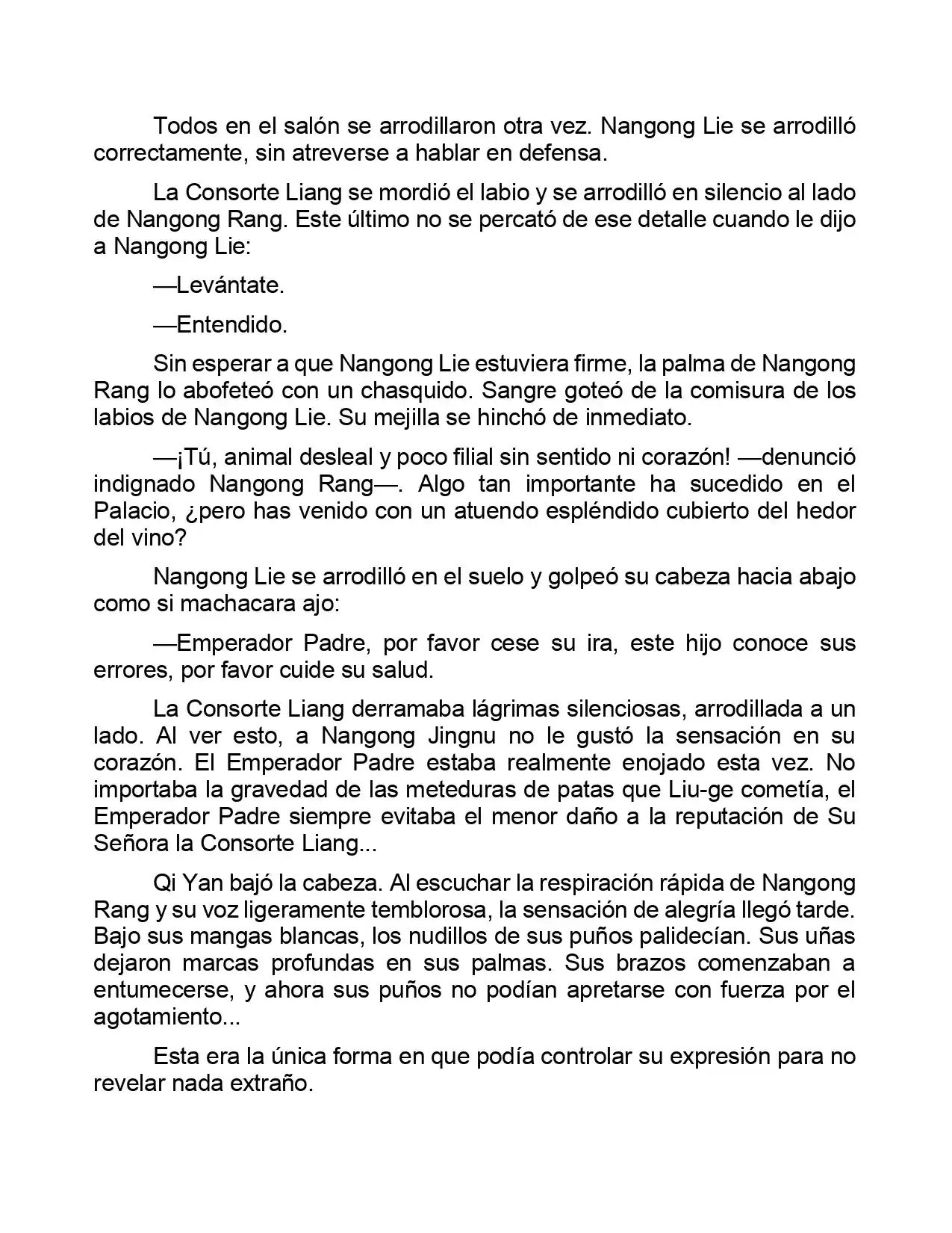 Jing Wei Qing Shang (Novela) - Capítulo 98 - Página 6 - LectorTMOo