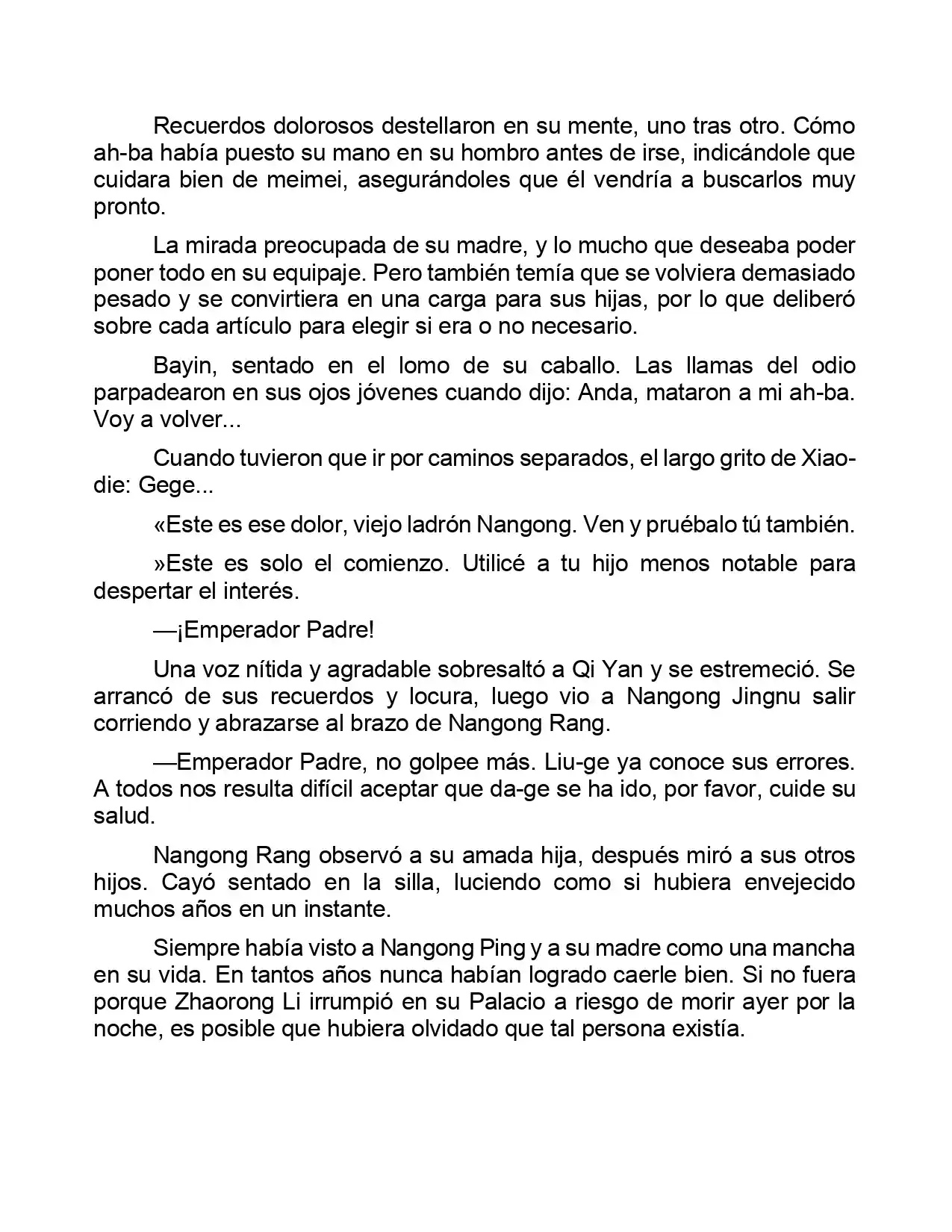 Jing Wei Qing Shang (Novela) - Capítulo 98 - Página 7 - LectorTMOo
