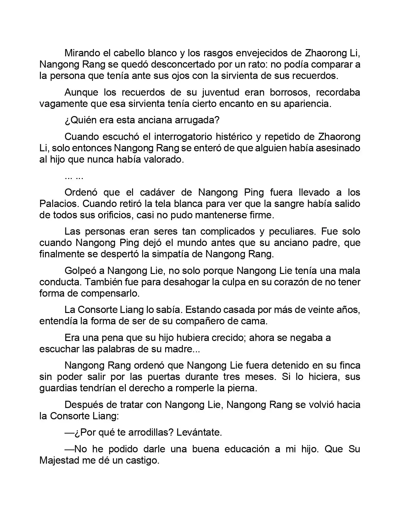 Jing Wei Qing Shang (Novela) - Capítulo 98 - Página 8 - LectorTMOo