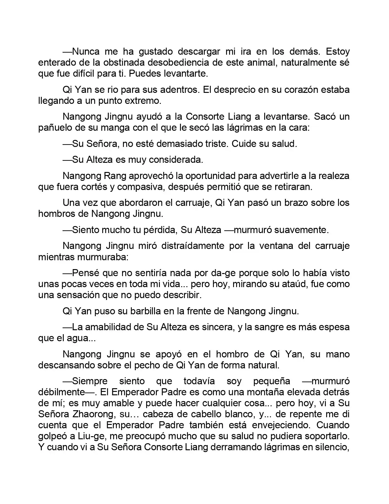 Jing Wei Qing Shang (Novela) - Capítulo 98 - Página 9 - LectorTMOo