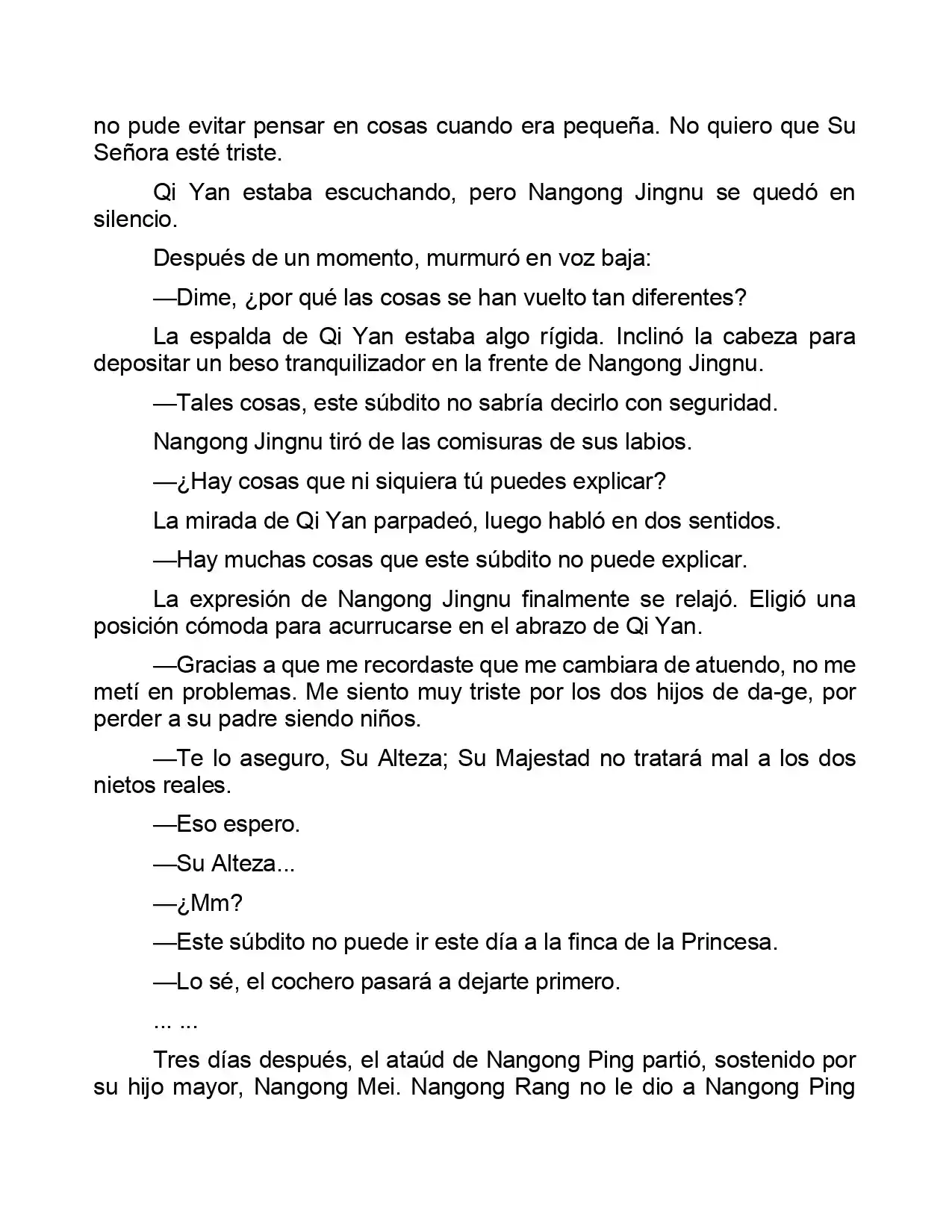 Jing Wei Qing Shang (Novela) - Capítulo 98 - Página 10 - LectorTMOo