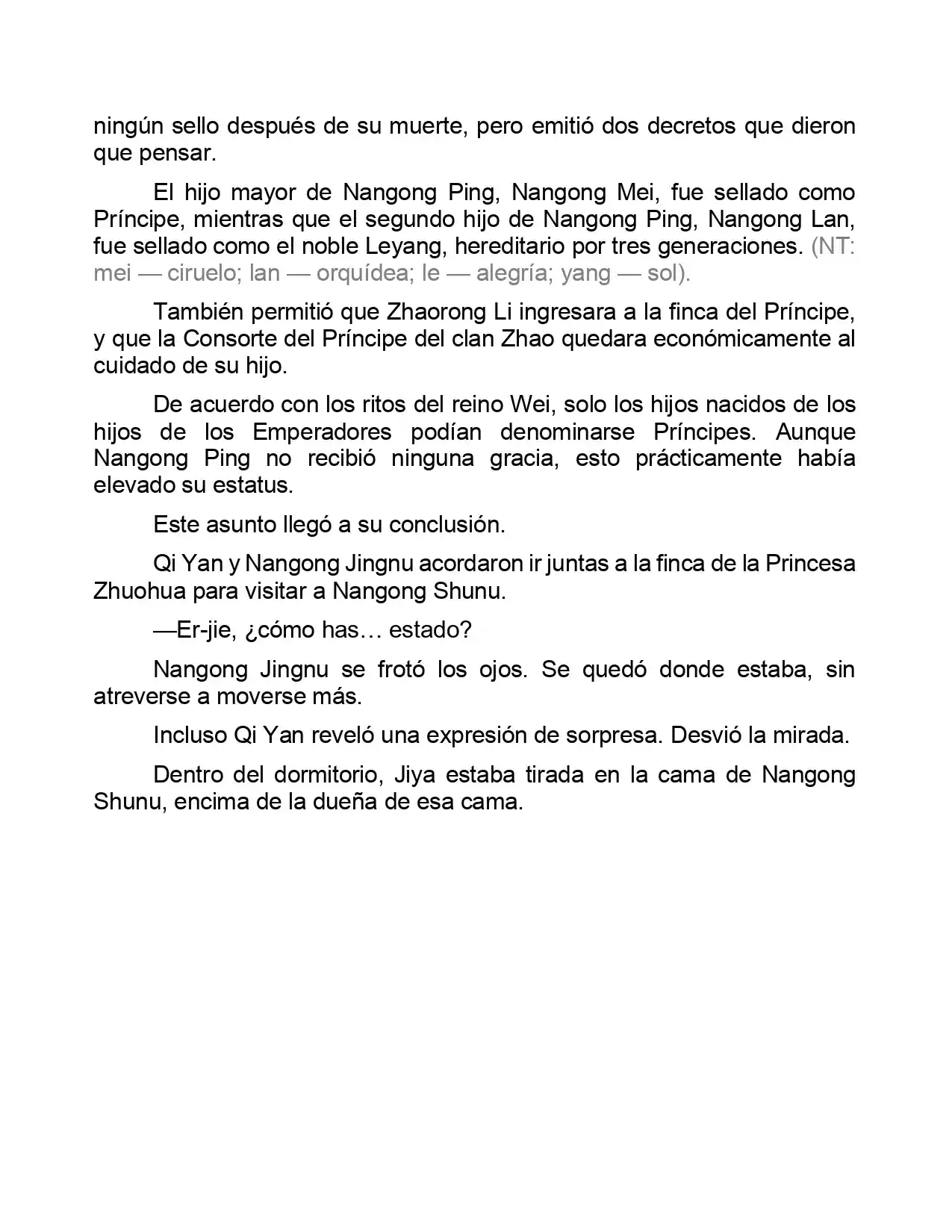 Jing Wei Qing Shang (Novela) - Capítulo 98 - Página 11 - LectorTMOo