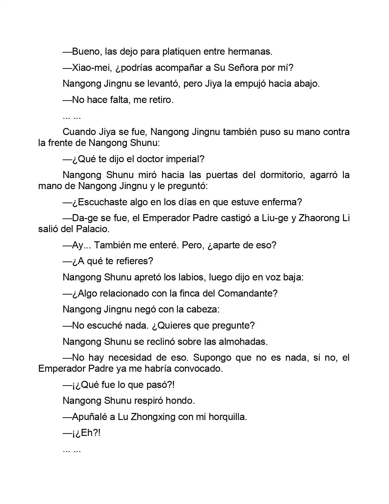 Jing Wei Qing Shang (Novela) - Capítulo 99 - Página 2 - LectorTMOo