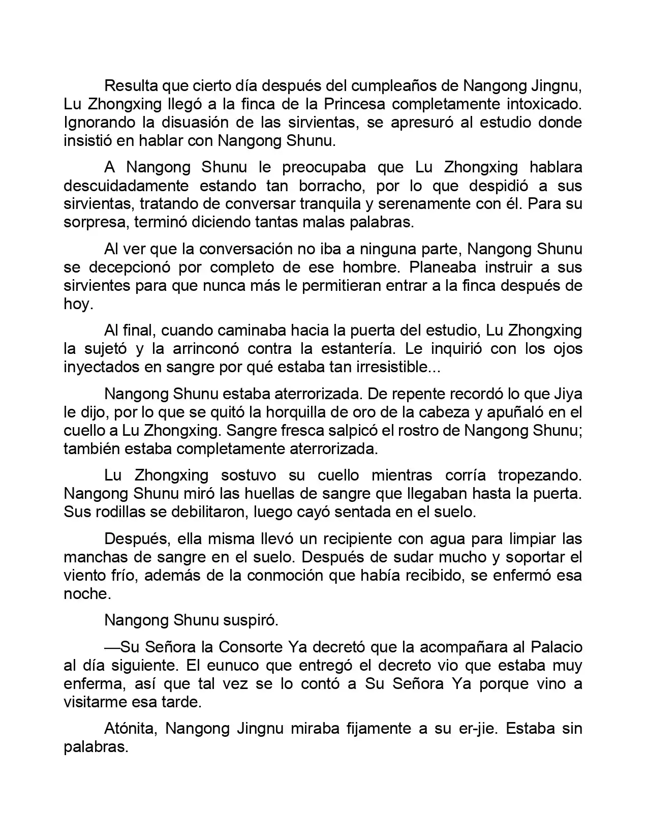 Jing Wei Qing Shang (Novela) - Capítulo 99 - Página 3 - LectorTMOo