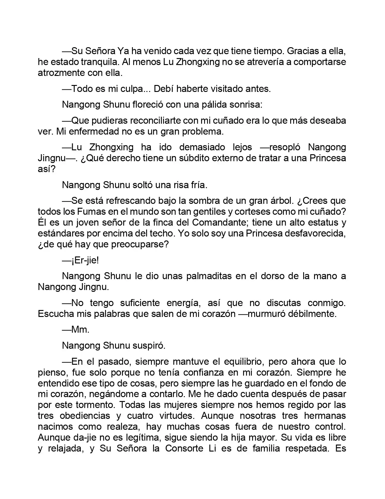 Jing Wei Qing Shang (Novela) - Capítulo 99 - Página 4 - LectorTMOo