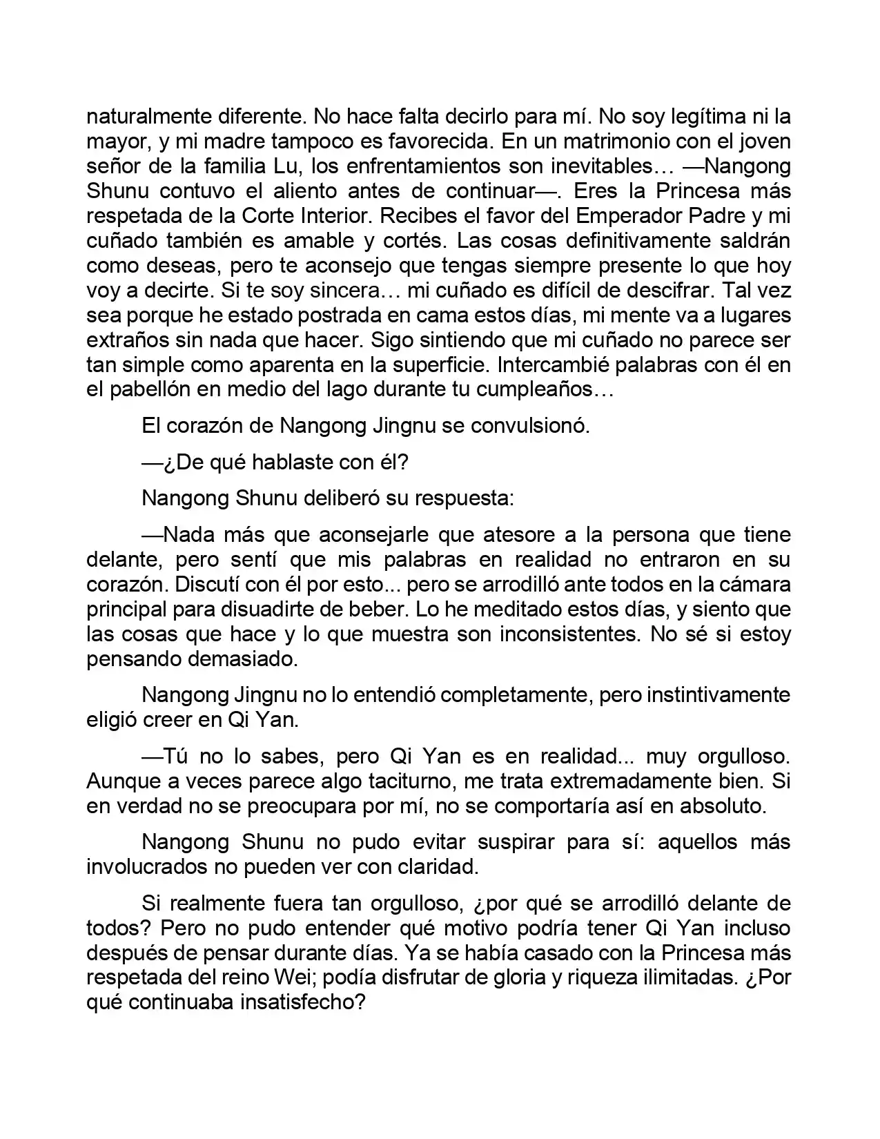 Jing Wei Qing Shang (Novela) - Capítulo 99 - Página 5 - LectorTMOo