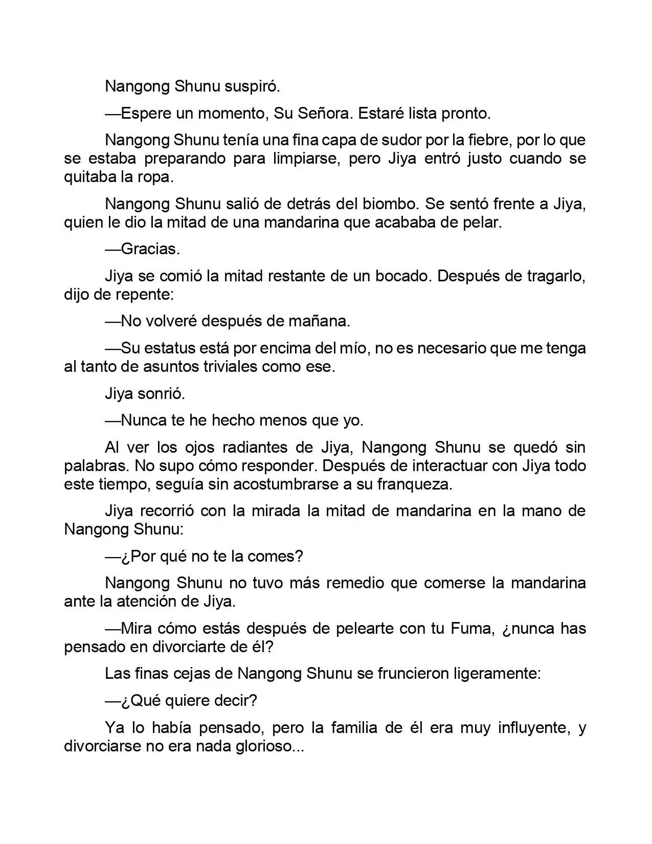 Jing Wei Qing Shang (Novela) - Capítulo 99 - Página 9 - LectorTMOo