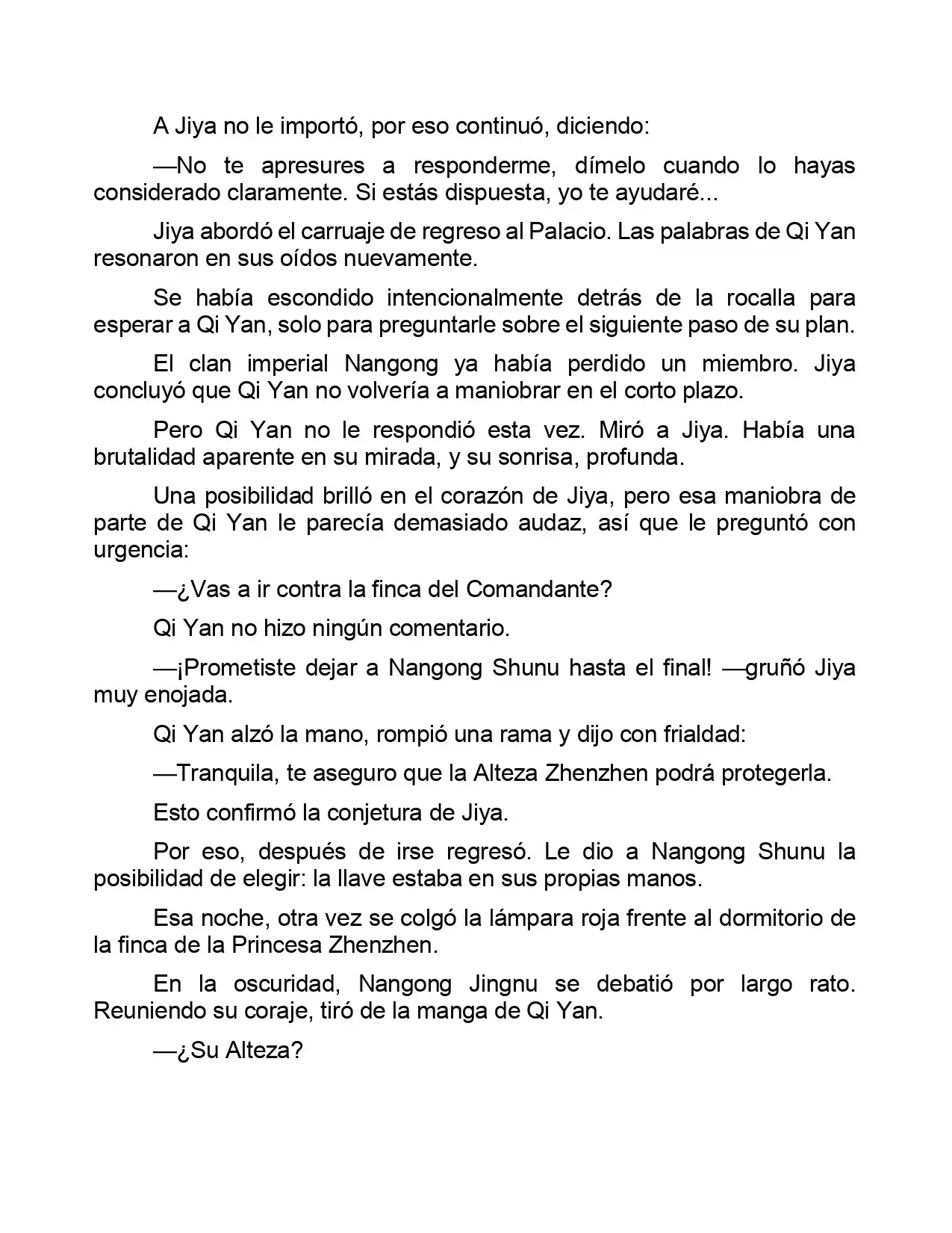 Jing Wei Qing Shang (Novela) - Capítulo 99 - Página 10 - LectorTMOo