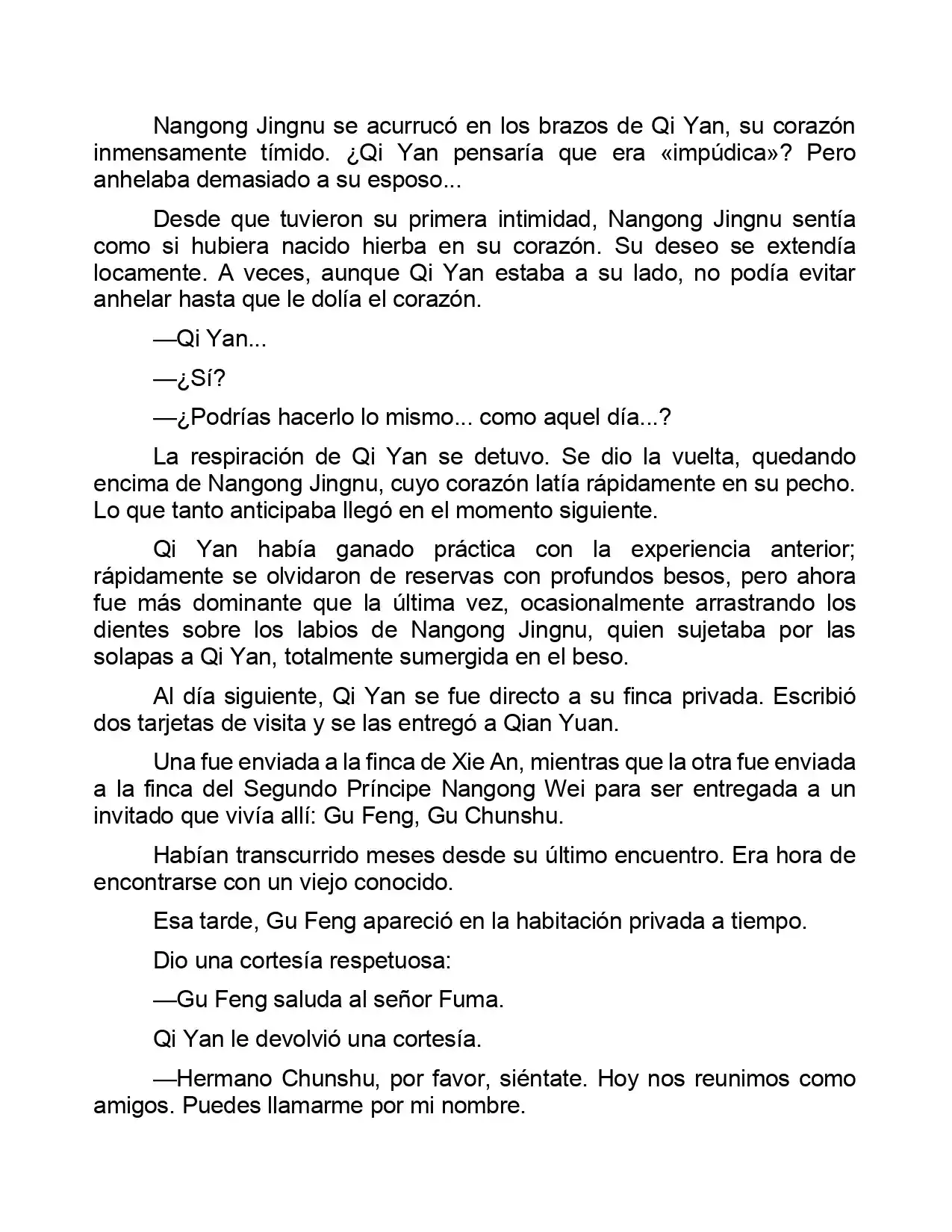 Jing Wei Qing Shang (Novela) - Capítulo 99 - Página 11 - LectorTMOo