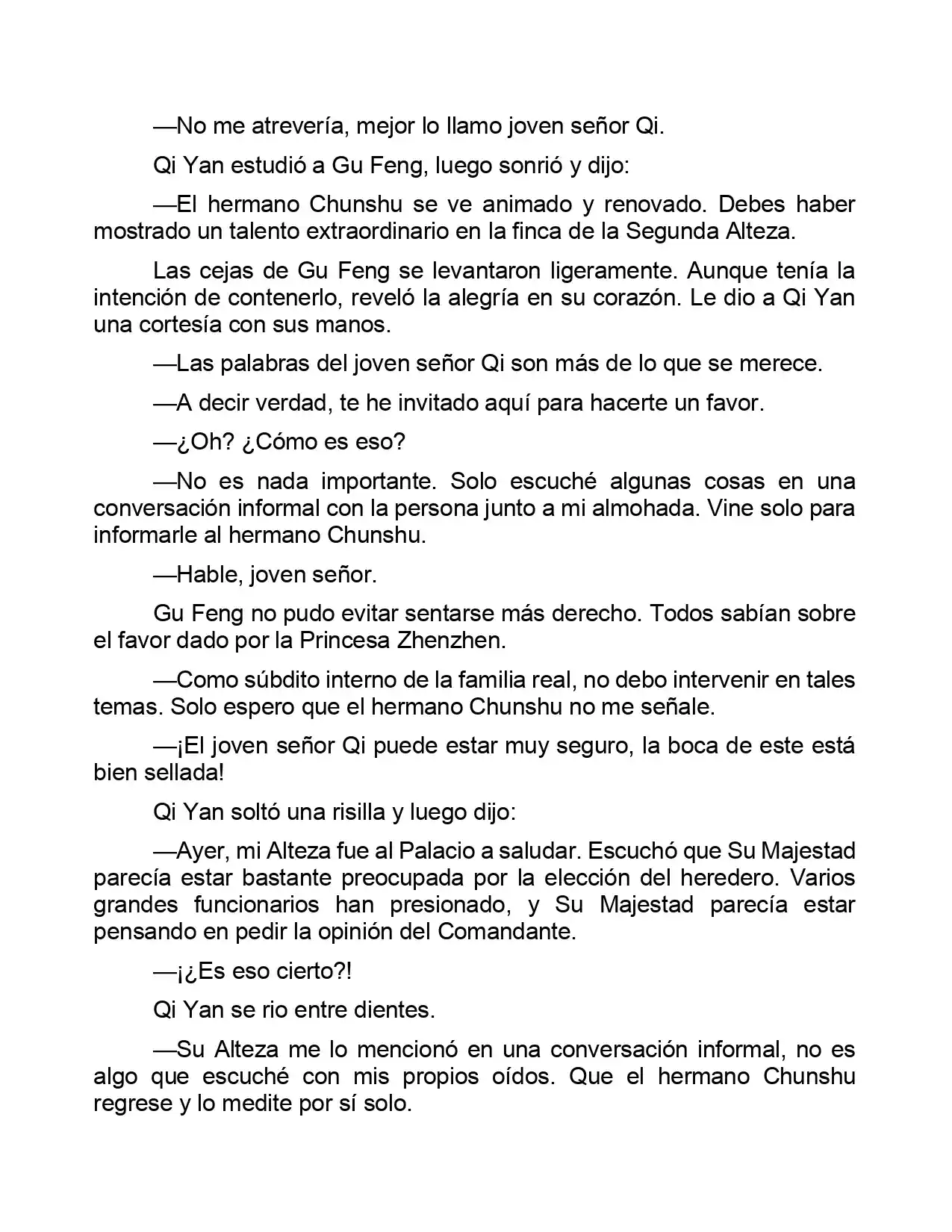 Jing Wei Qing Shang (Novela) - Capítulo 99 - Página 12 - LectorTMOo