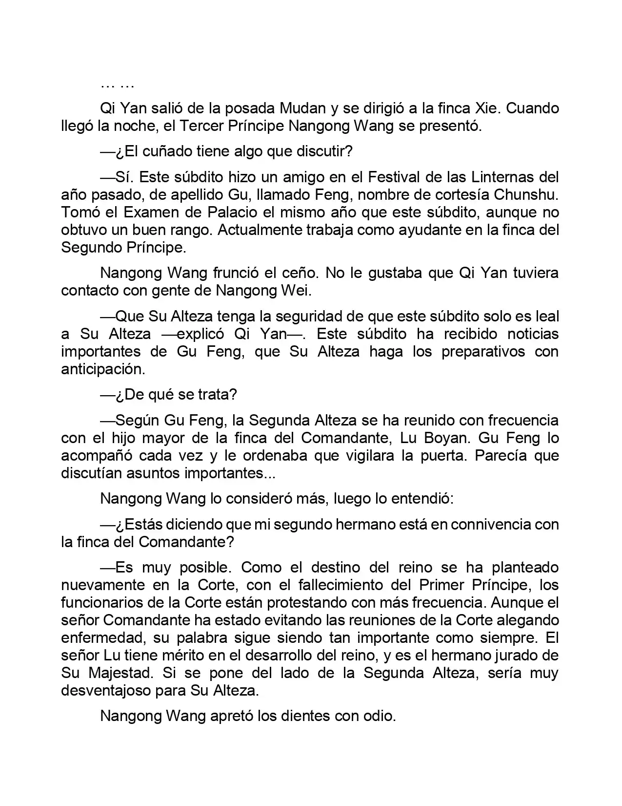 Jing Wei Qing Shang (Novela) - Capítulo 99 - Página 13 - LectorTMOo