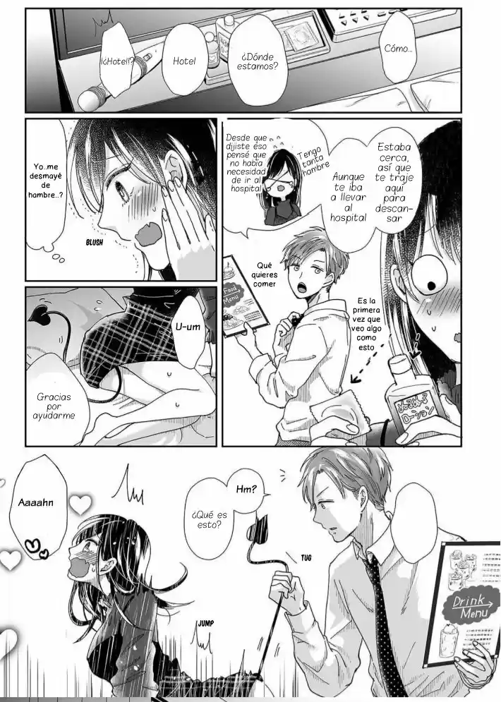 Jingai Feromon No Kanbina Dokuga - Capítulo 1 - Página 6 - LectorTMOo