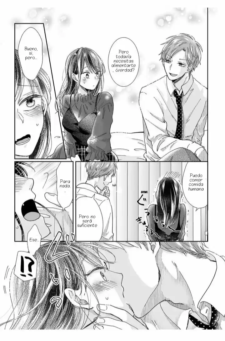 Jingai Feromon No Kanbina Dokuga - Capítulo 1 - Página 8 - LectorTMOo