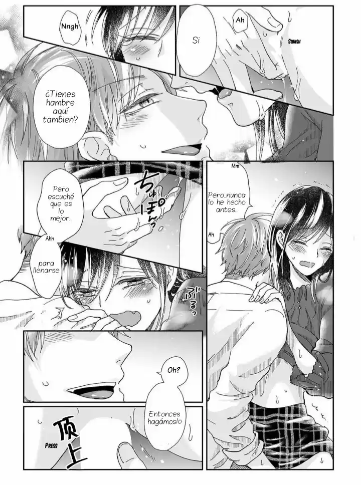 Jingai Feromon No Kanbina Dokuga - Capítulo 1 - Página 12 - LectorTMOo