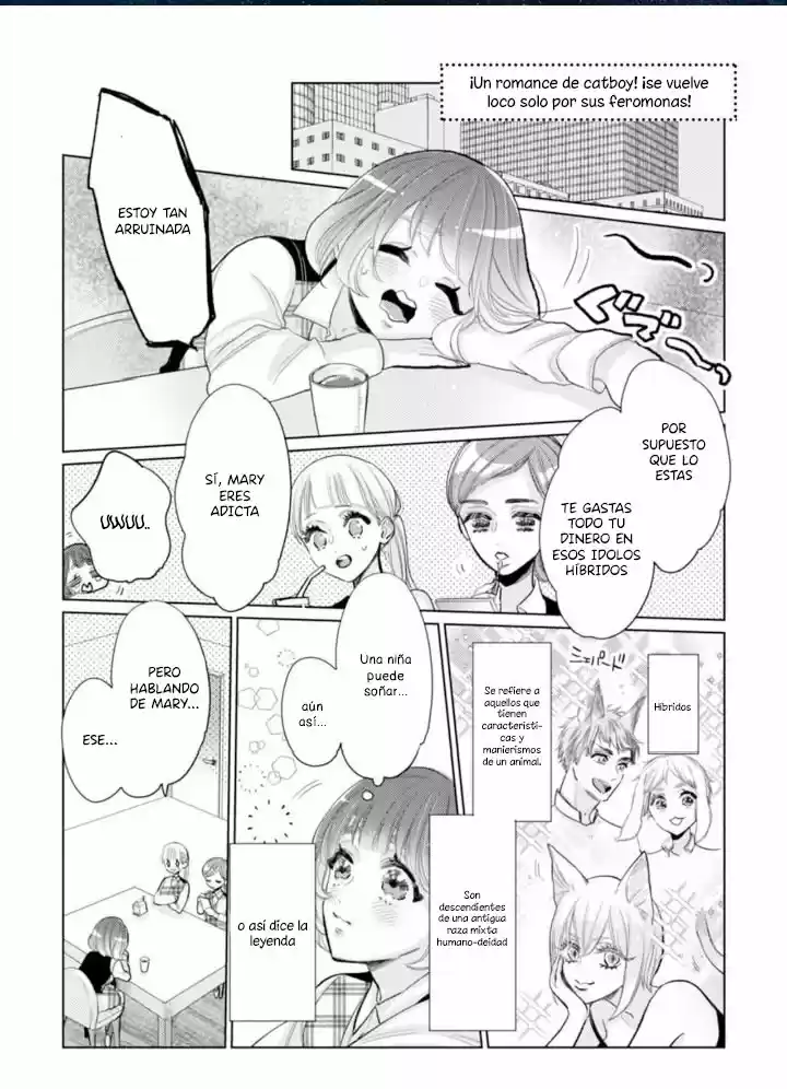 Jingai Feromon No Kanbina Dokuga - Capítulo 3 - Página 3 - LectorTMOo