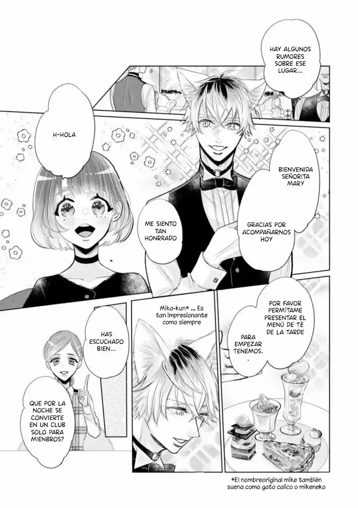 Jingai Feromon No Kanbina Dokuga - Capítulo 3 - Página 5 - LectorTMOo