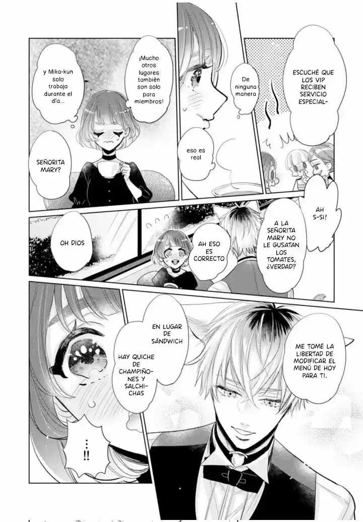 Jingai Feromon No Kanbina Dokuga - Capítulo 3 - Página 6 - LectorTMOo