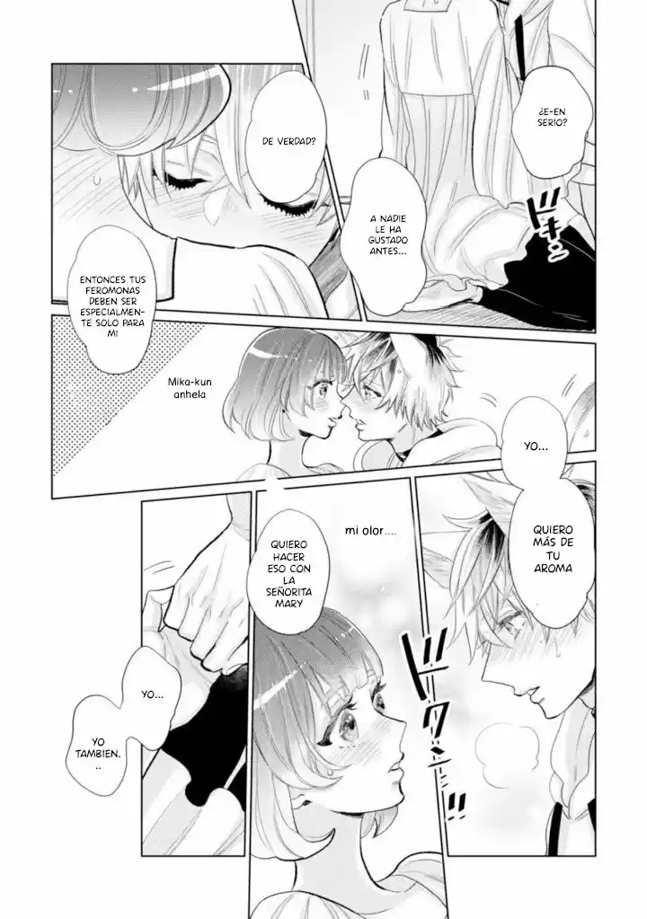 Jingai Feromon No Kanbina Dokuga - Capítulo 3 - Página 13 - LectorTMOo