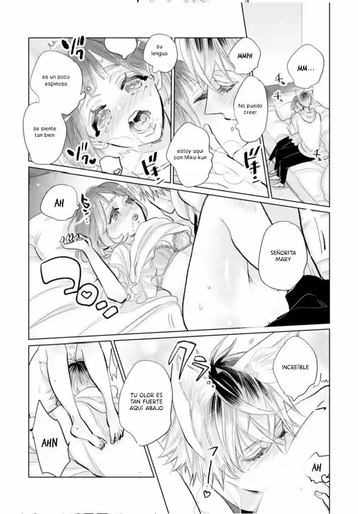 Jingai Feromon No Kanbina Dokuga - Capítulo 3 - Página 14 - LectorTMOo