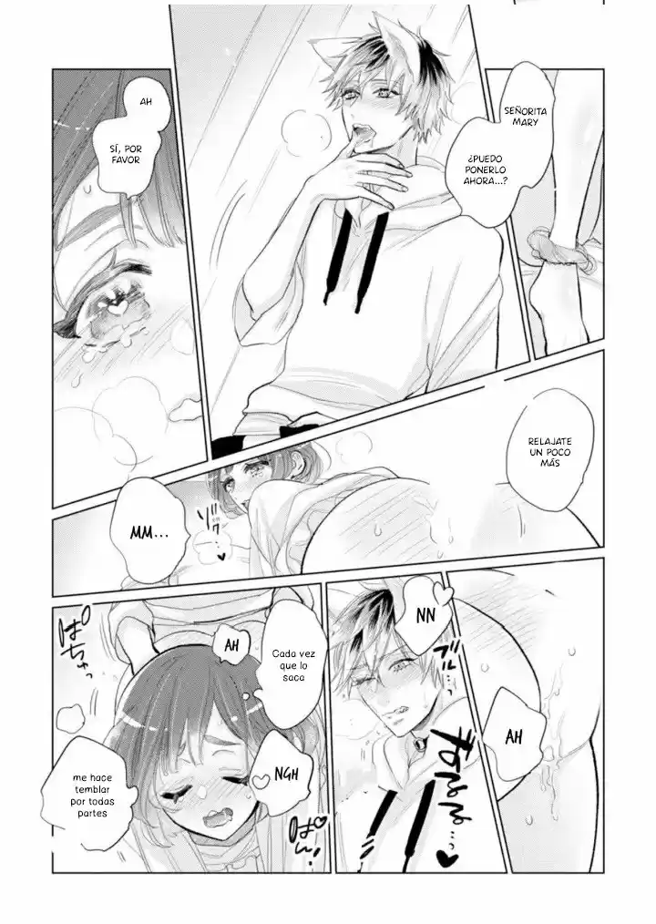 Jingai Feromon No Kanbina Dokuga - Capítulo 3 - Página 16 - LectorTMOo