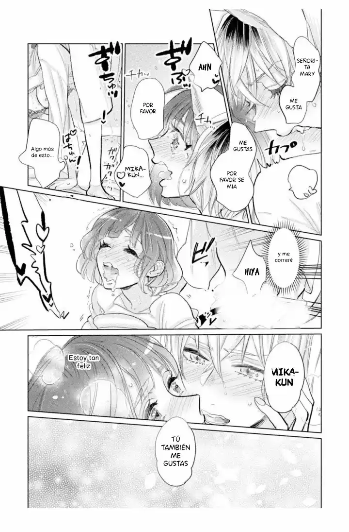 Jingai Feromon No Kanbina Dokuga - Capítulo 3 - Página 17 - LectorTMOo