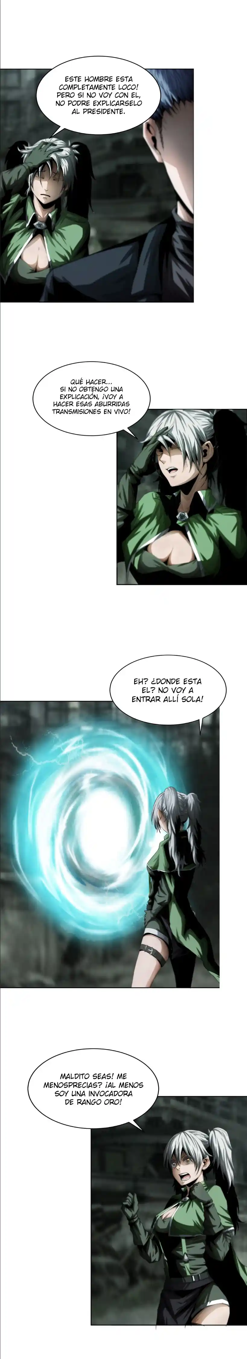 Jinhua Zhi Ren: Duzi Ta Xiang Dixiacheng De Jinjie Zhi Lu - Capítulo 15 - Página 6 - LectorTMOo