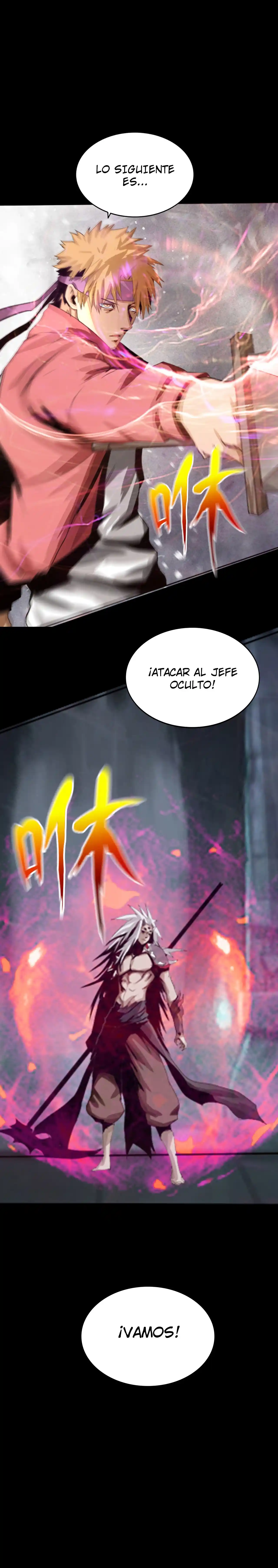 Jinhua Zhi Ren: Duzi Ta Xiang Dixiacheng De Jinjie Zhi Lu - Capítulo 2 - Página 15 - LectorTMOo