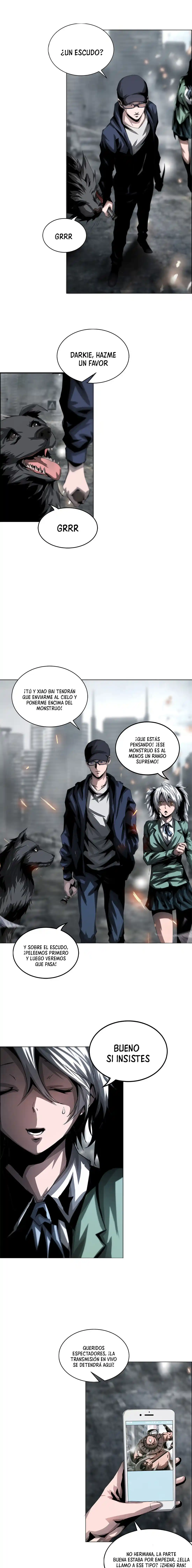 Jinhua Zhi Ren: Duzi Ta Xiang Dixiacheng De Jinjie Zhi Lu - Capítulo 22 - Página 4 - LectorTMOo