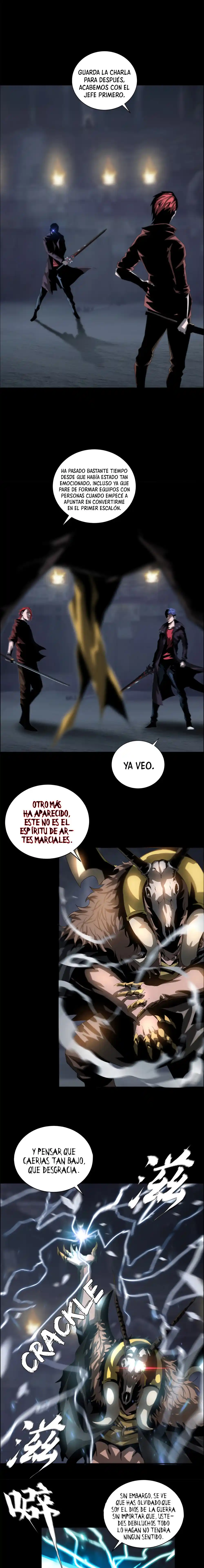 Jinhua Zhi Ren: Duzi Ta Xiang Dixiacheng De Jinjie Zhi Lu - Capítulo 36 - Página 12 - LectorTMOo