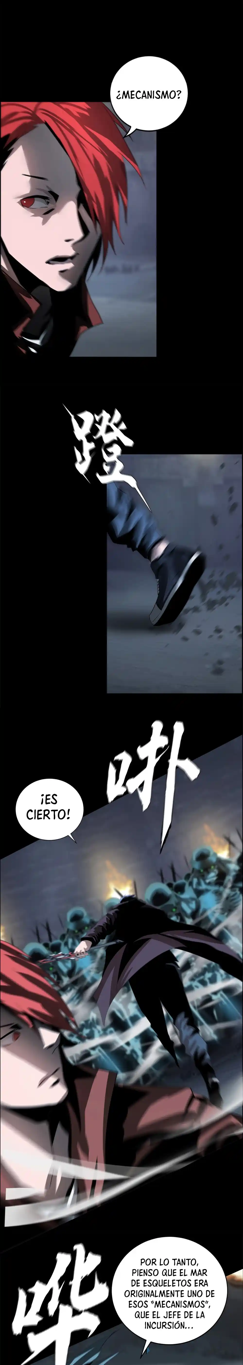Jinhua Zhi Ren: Duzi Ta Xiang Dixiacheng De Jinjie Zhi Lu - Capítulo 37 - Página 16 - LectorTMOo