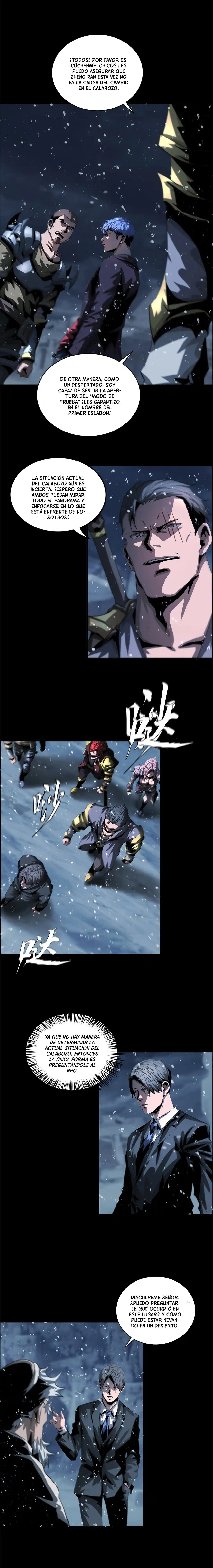 Jinhua Zhi Ren: Duzi Ta Xiang Dixiacheng De Jinjie Zhi Lu - Capítulo 41 - Página 6 - LectorTMOo