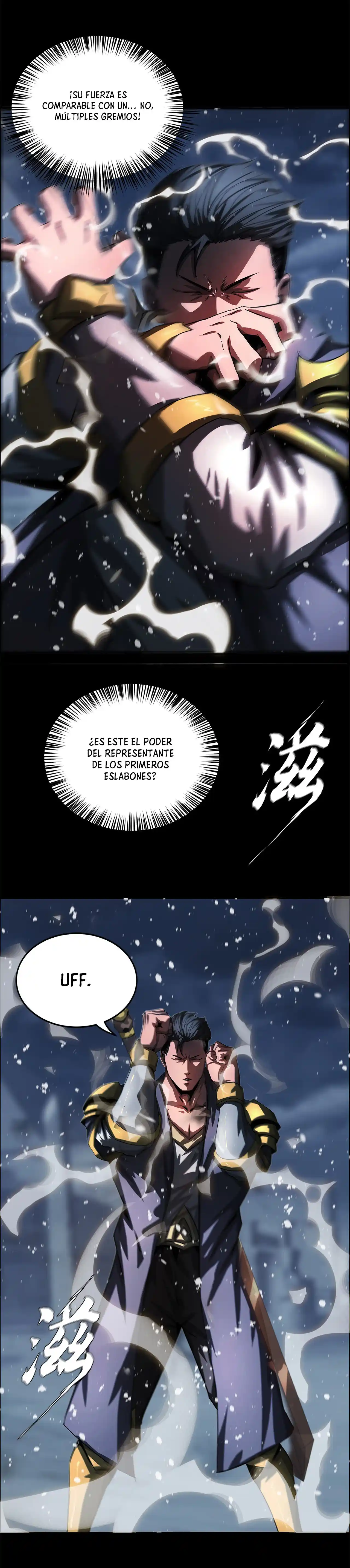 Jinhua Zhi Ren: Duzi Ta Xiang Dixiacheng De Jinjie Zhi Lu - Capítulo 42 - Página 4 - LectorTMOo