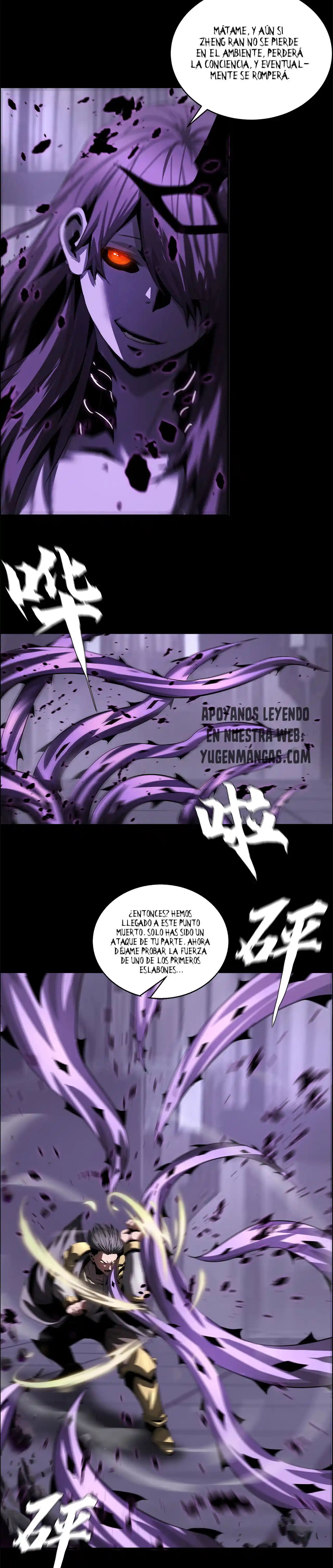 Jinhua Zhi Ren: Duzi Ta Xiang Dixiacheng De Jinjie Zhi Lu - Capítulo 44 - Página 7 - LectorTMOo