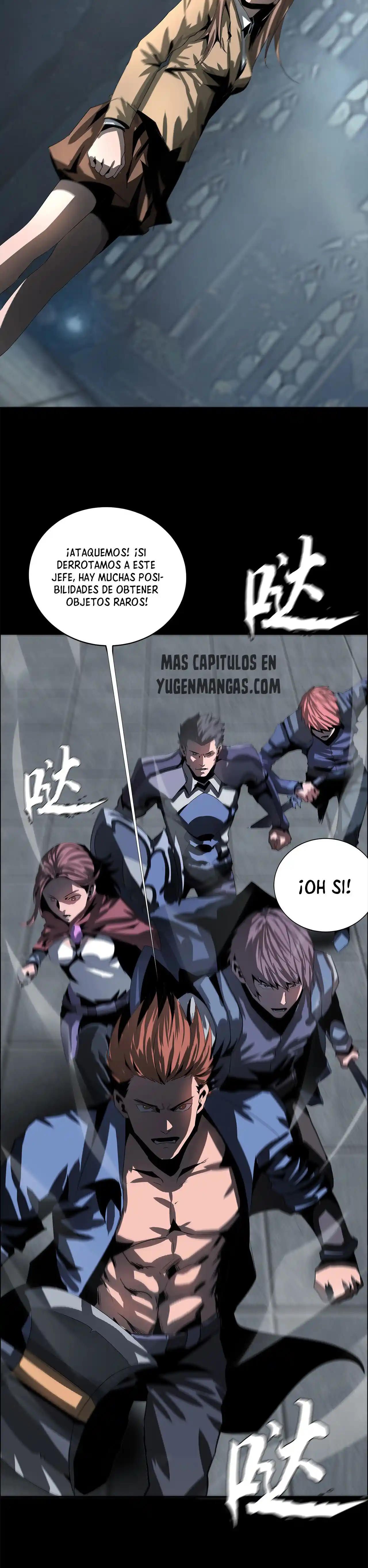 Jinhua Zhi Ren: Duzi Ta Xiang Dixiacheng De Jinjie Zhi Lu - Capítulo 44 - Página 33 - LectorTMOo