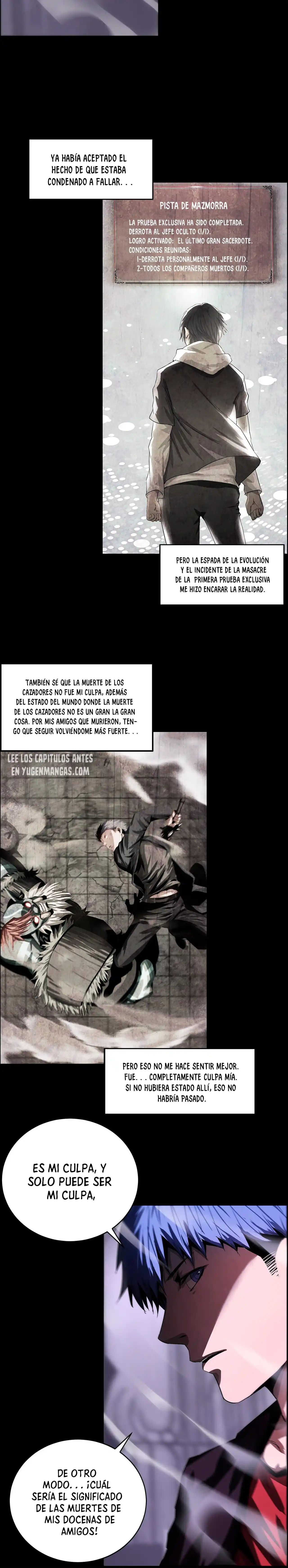Jinhua Zhi Ren: Duzi Ta Xiang Dixiacheng De Jinjie Zhi Lu - Capítulo 46 - Página 7 - LectorTMOo
