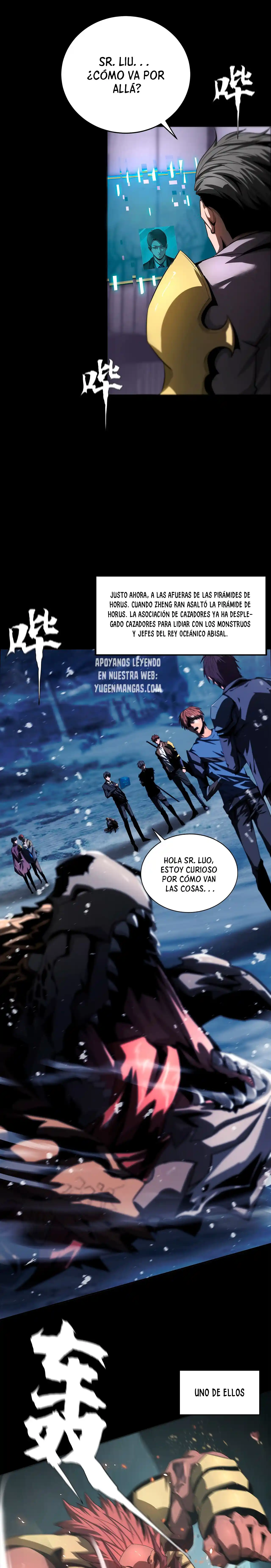 Jinhua Zhi Ren: Duzi Ta Xiang Dixiacheng De Jinjie Zhi Lu - Capítulo 47 - Página 5 - LectorTMOo